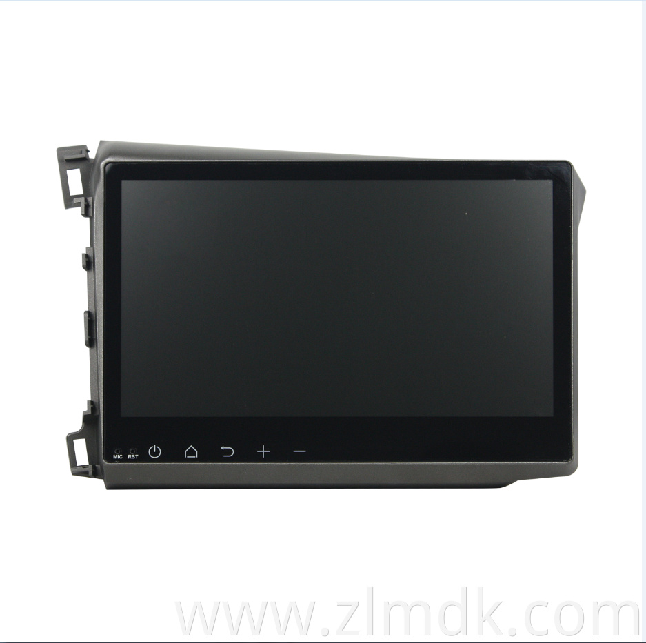 Car Multimedia System for CIVIC 2012